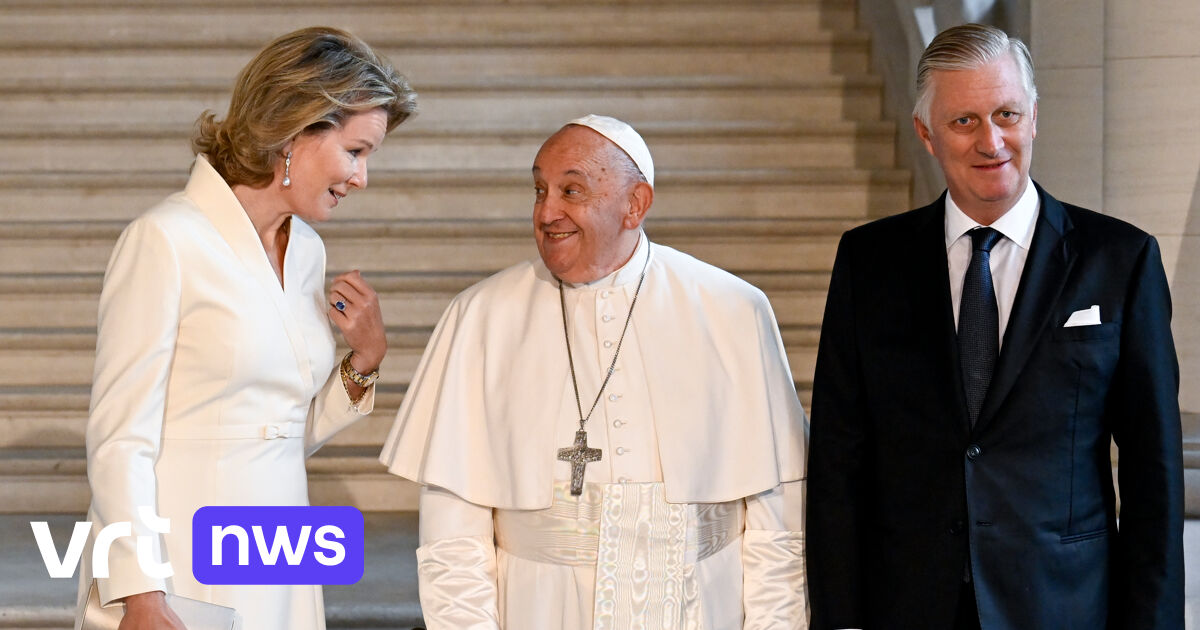 Pope Francis leaves €800,000 black hole in Belgium