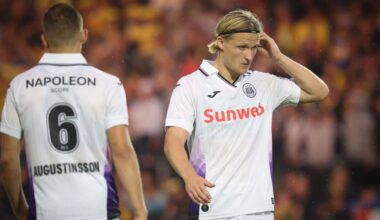 Officiel : Kasper Dolberg quitte Anderlecht pour une nouvelle aventure à l'Ajax Amsterdam