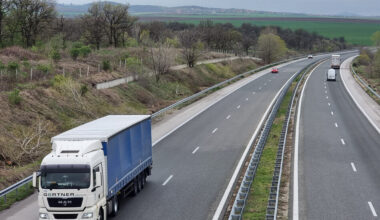 Откриха последния участък от автомагистрала "Европа" (ВИДЕО)