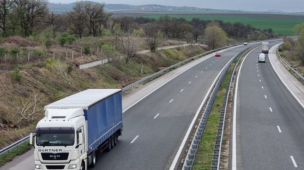 Откриха последния участък от автомагистрала "Европа" (ВИДЕО)