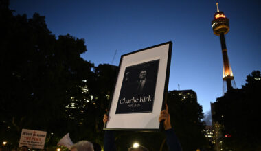 Задържан е заподозрян за убийството на Чарли Кърк (ВИДЕО)