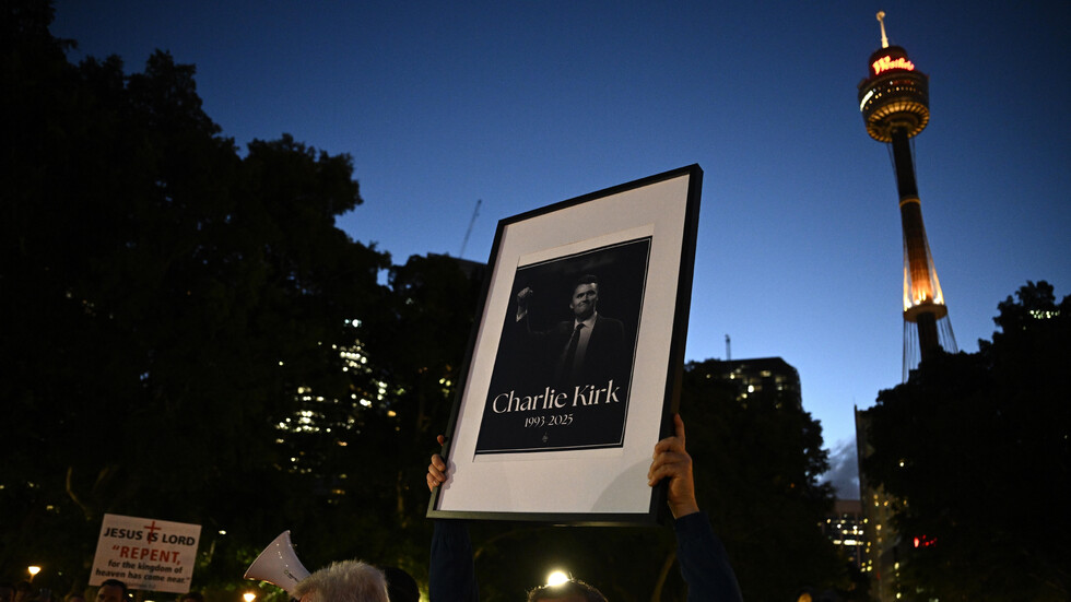 Задържан е заподозрян за убийството на Чарли Кърк (ВИДЕО)