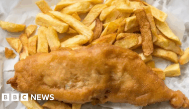 Gloucestershire chippy cuts costs by using AI to take orders