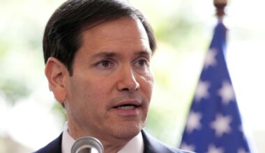 US Secretary of State Marco Rubio will offer Israel support before French-led moves to recognize a Palestinian state