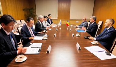 PM invites Japanese business people to invest in Moldova