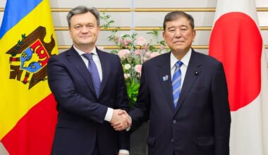 Moldovan PM says Japan becomes increasingly important economic partner for Moldova