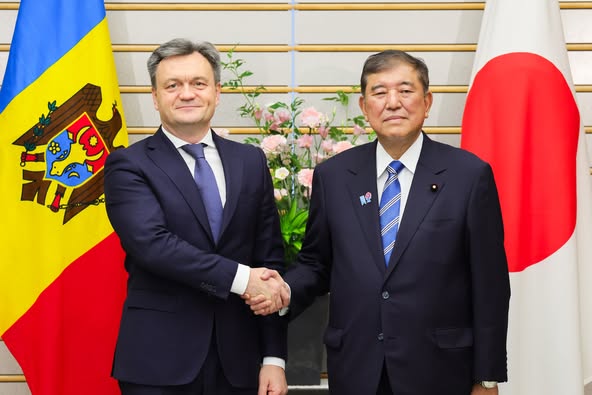 Moldovan PM says Japan becomes increasingly important economic partner for Moldova