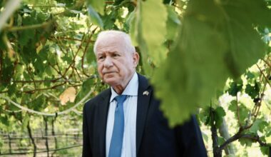 Israel's Agriculture Minister fascinated by Moldova's potential