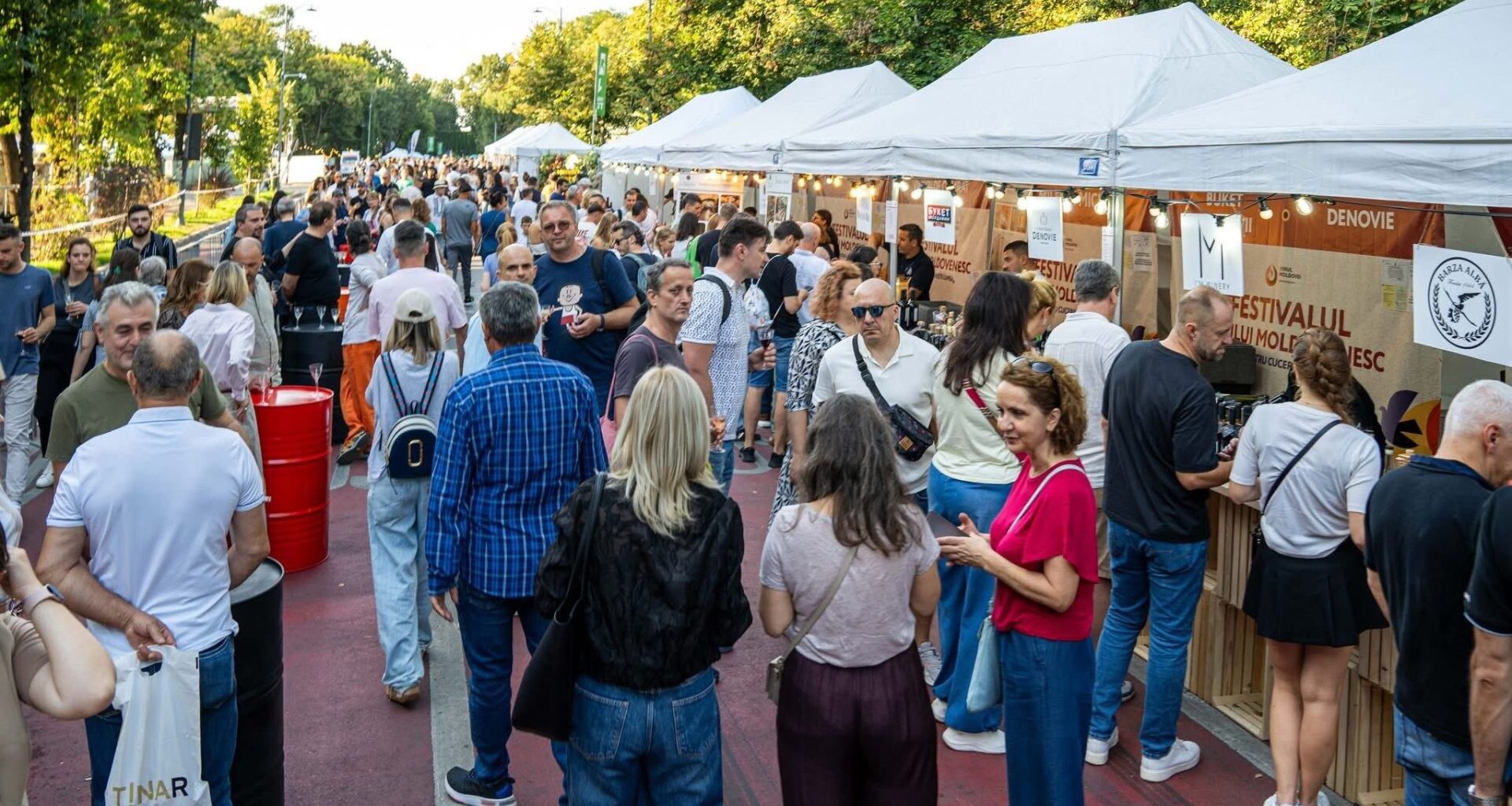 49 wineries, over 300 wines at Moldovan Wine Festival in Bucharest