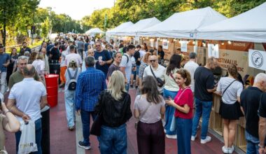 49 wineries, over 300 wines at Moldovan Wine Festival in Bucharest