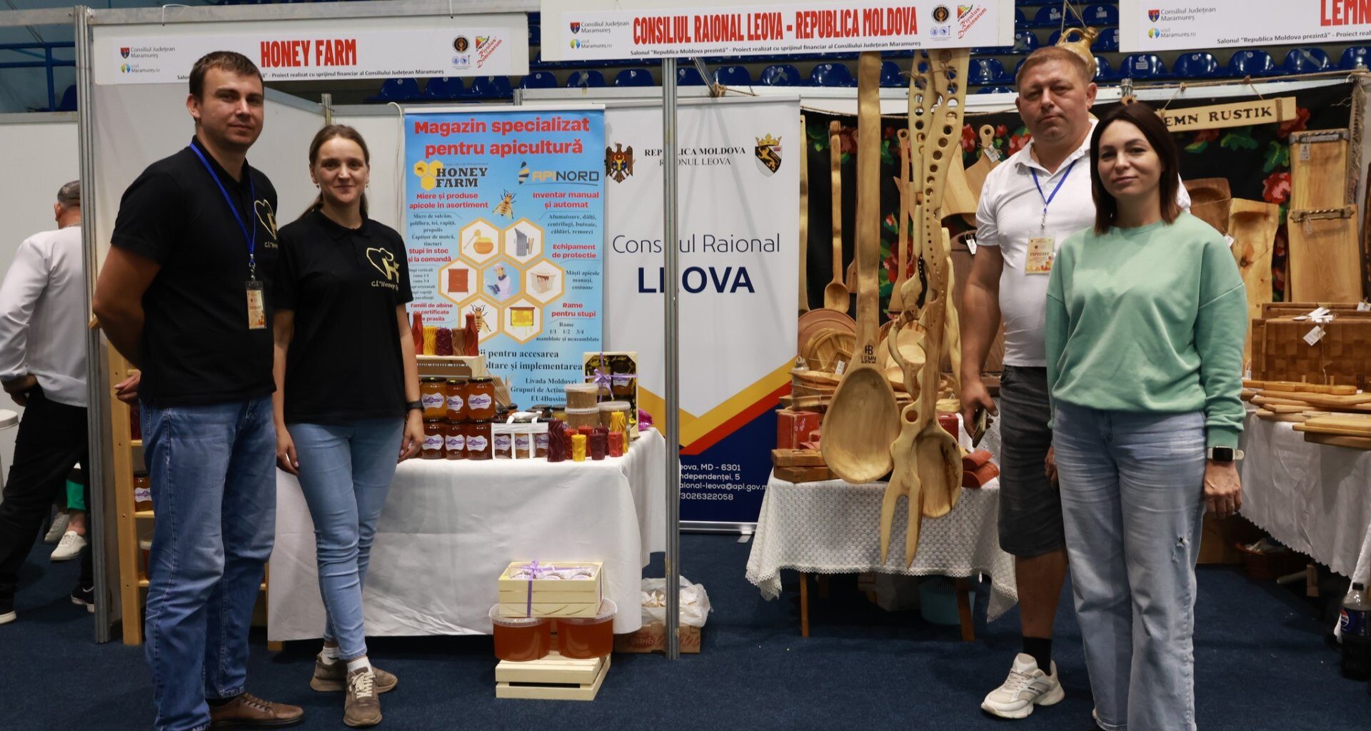 PHOTO // Moldova Presents Exhibition opens in Baia Mare