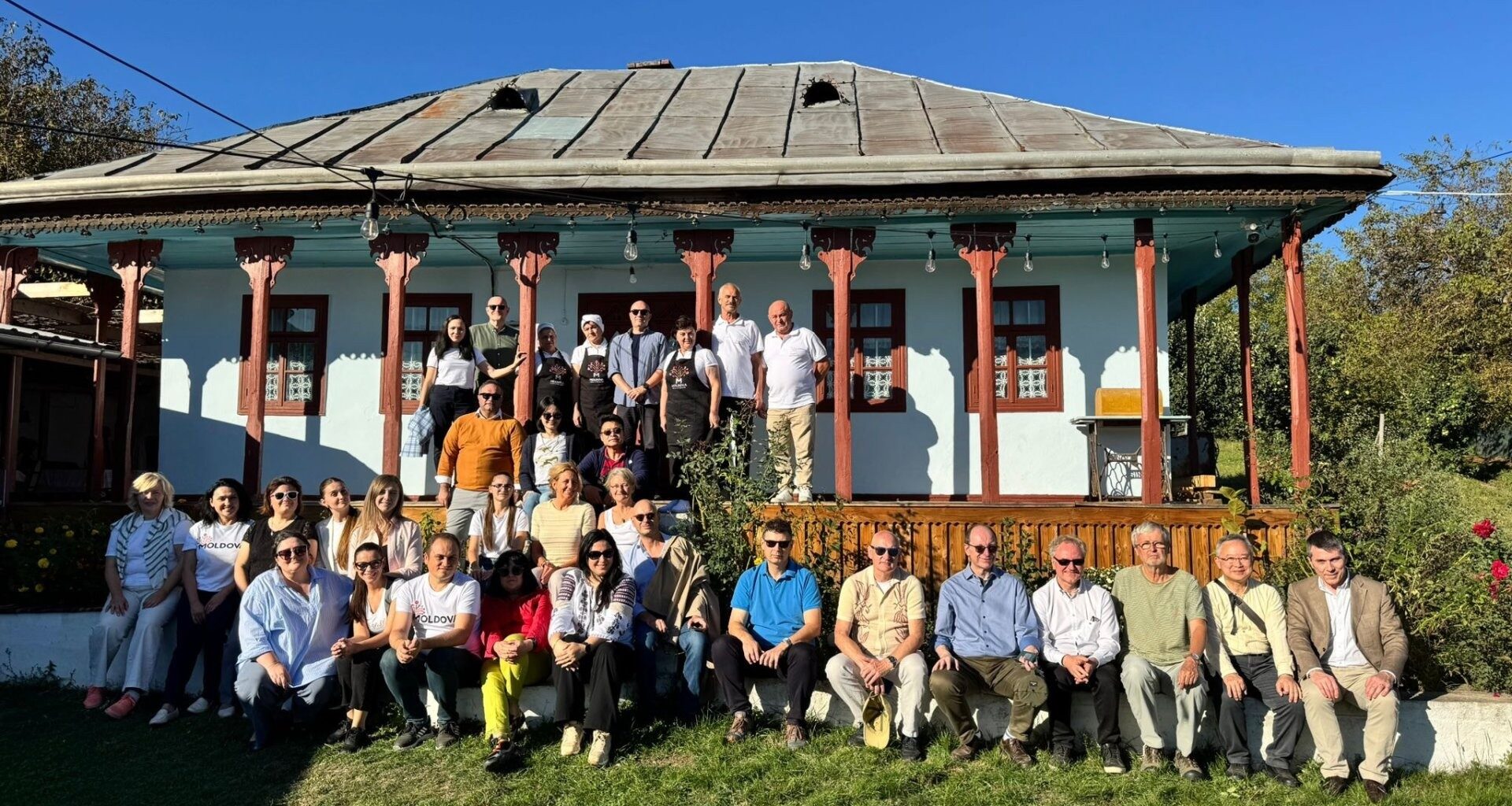 PHOTO // Moldova's tourism promoted among diplomatic corps through informative tour