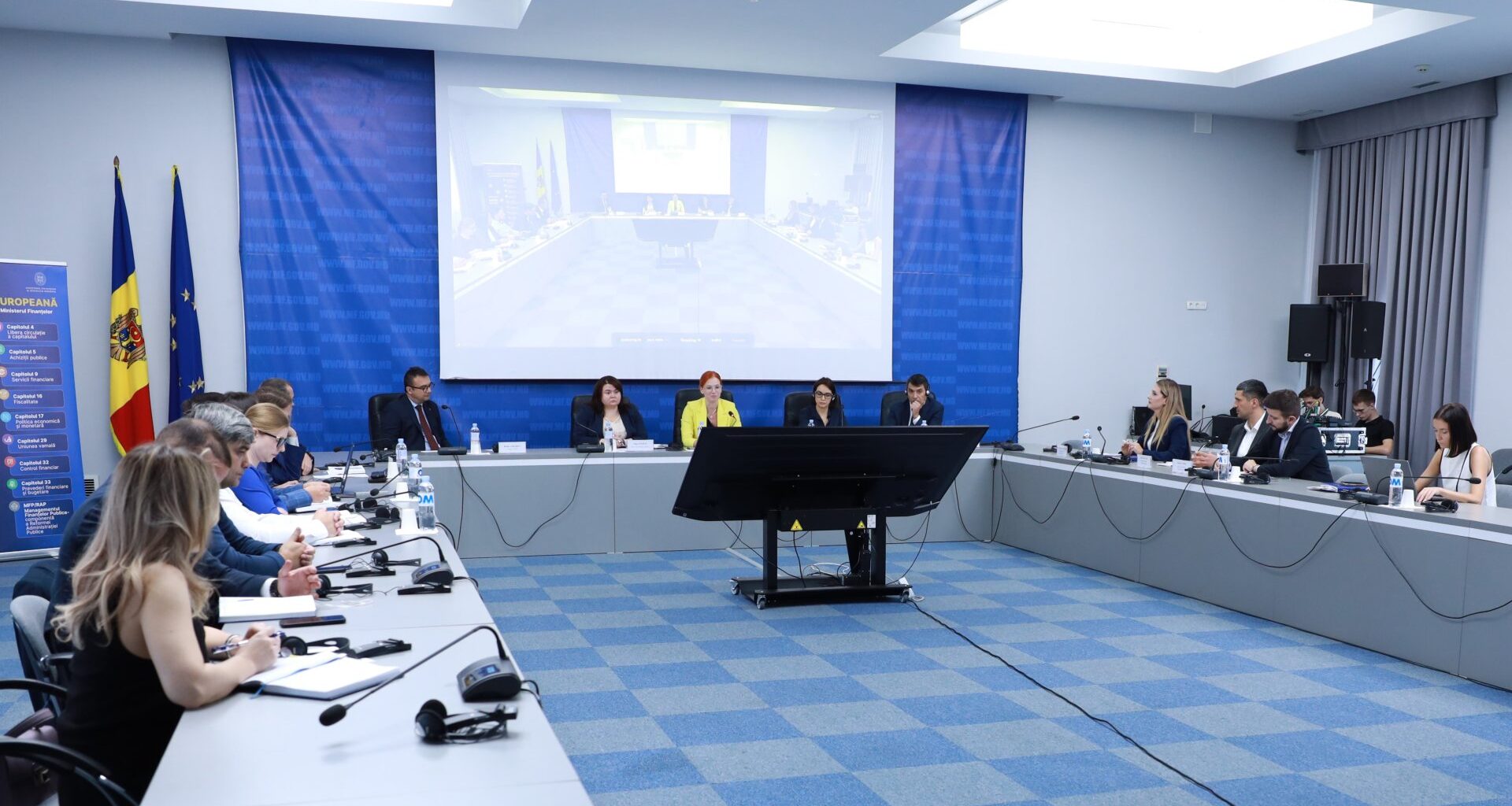 Moldova launches Fiscal Inspectors without Borders' Programme, with support of OECD, UNDP