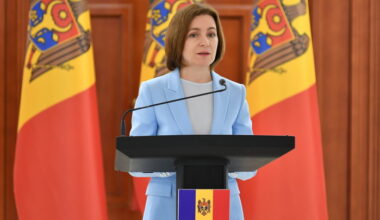 Moldovan president gives address to citizens