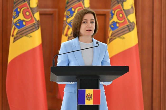 Moldovan president gives address to citizens