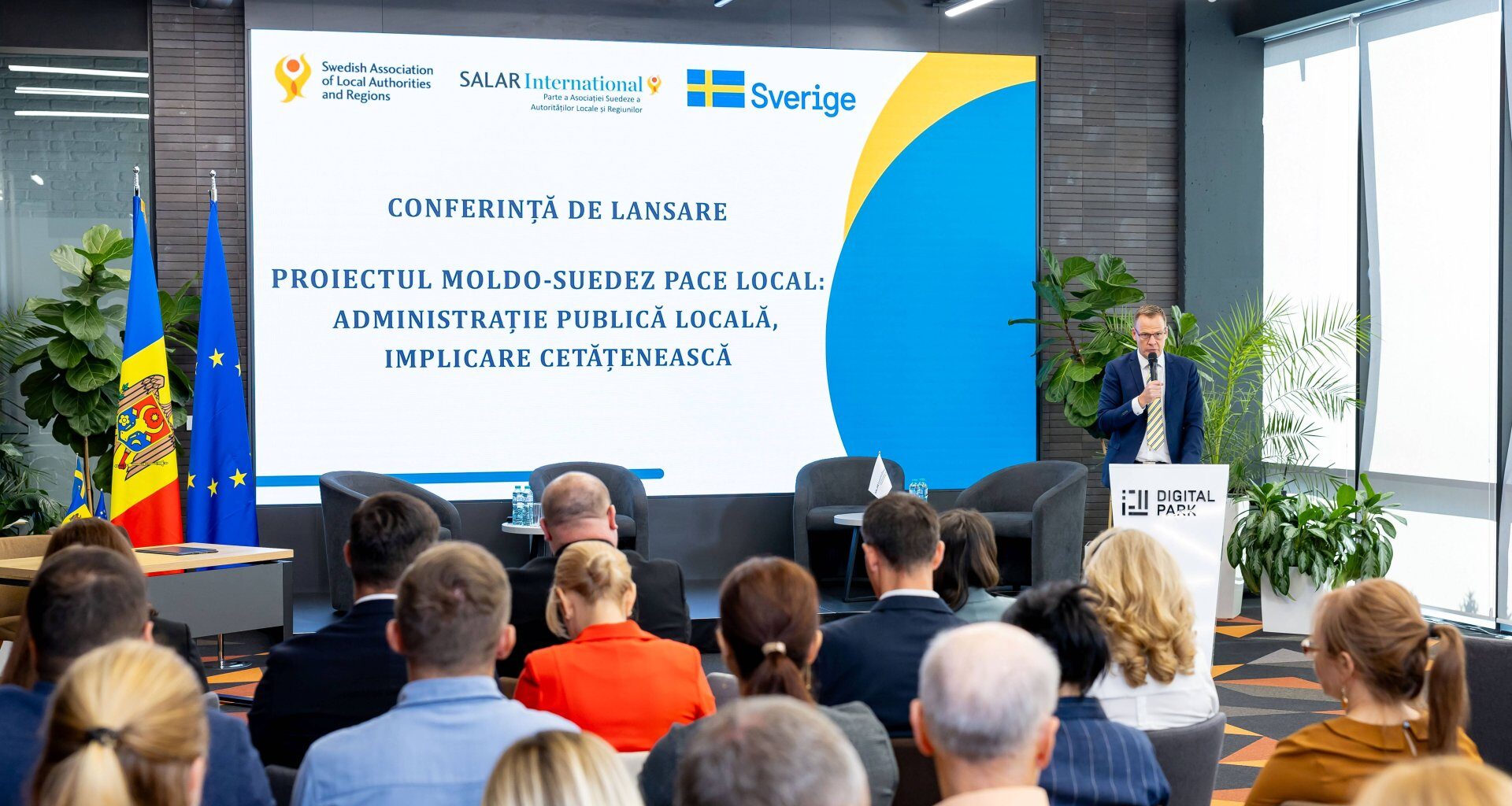 Sweden to back Moldova's local public authorities in leveraging opportunities provided by European integration