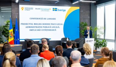 Sweden to back Moldova's local public authorities in leveraging opportunities provided by European integration