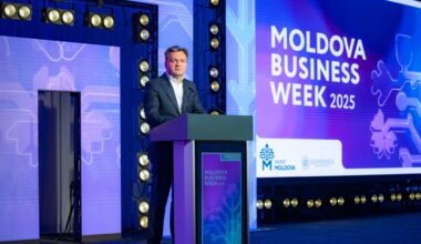 Moldovan PM attends opening of tenth edition of Moldova Business Week
