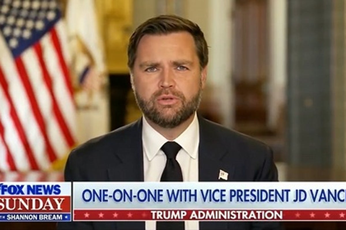 JD Vance says ‘certainly gonna be more indictments’ coming against Trump enemies over rest of president’s term