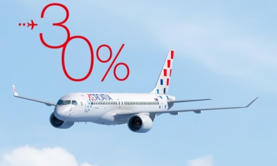 Croatia Airlines Drops 30% Off All Flights – But Only for Five Days!