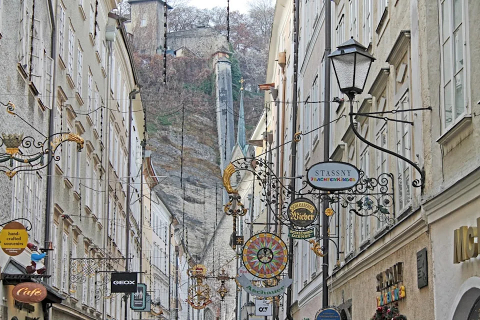 Getreidegasse