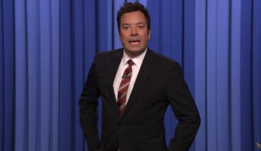 Jimmy Fallon Shows Kimmel Solidarity by Fake Censoring Monologue Jokes About Trump | Video
