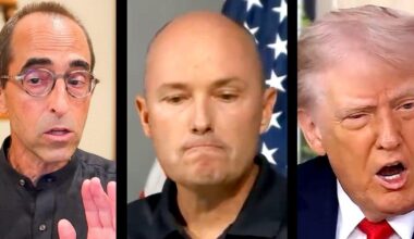 Governor Cox preaches peace. Trump demands revenge.