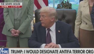 Trump is criminalizing protests and free speech. The Nazification of America is complete.
Next step: concentration camps and mass murder of anyone who opposes Orange Hitler's Nazi regime.