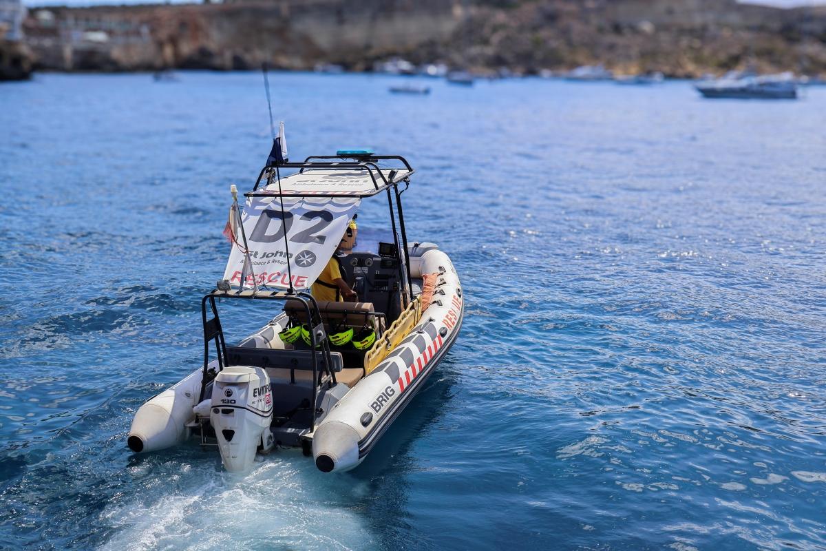 Photo: St John Ambulance and Rescue.