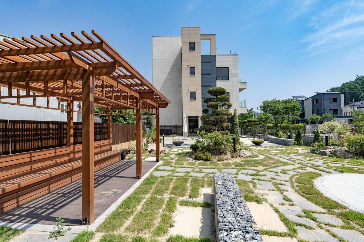 Seniors' housing in Yongin, Gyeonggi Province, operated by Caredoc / Courtesy of Caredoc