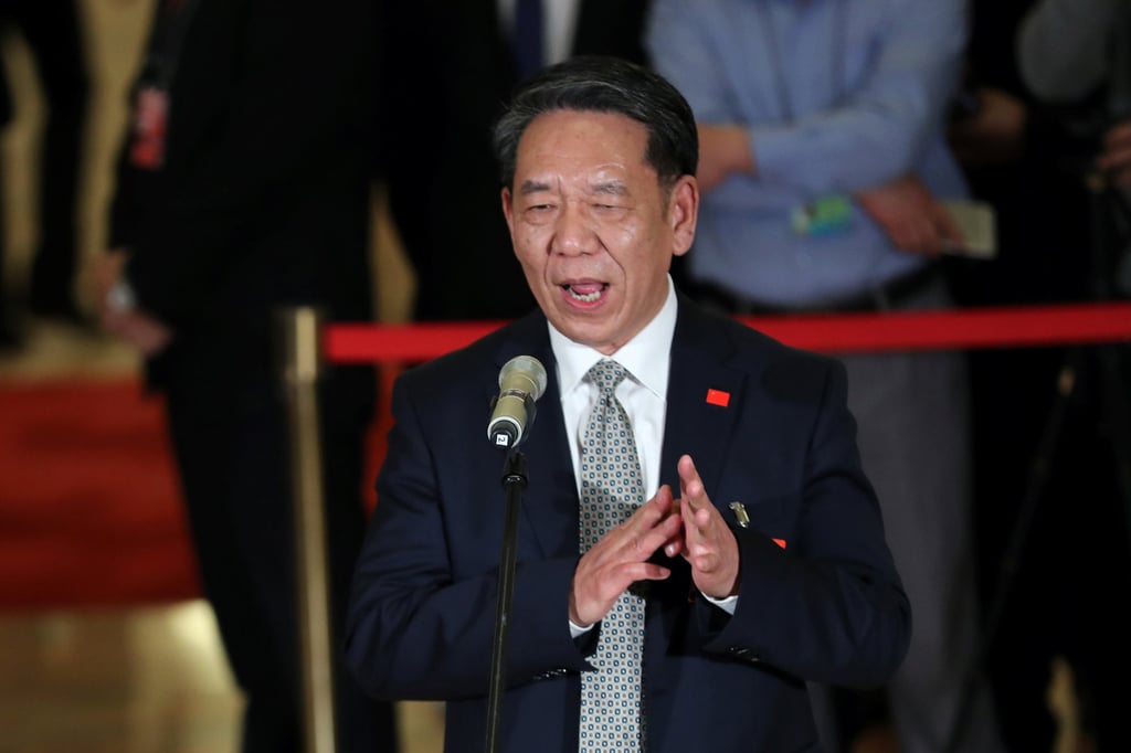 Wu Weiren is the chief designer of China’s lunar exploration programme. Photo: Reuters