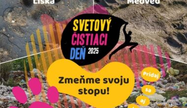 Zmeňme svoju stopu! Slovensko sa opäť zapája do Svetového čistiaceho dňa – Magazín