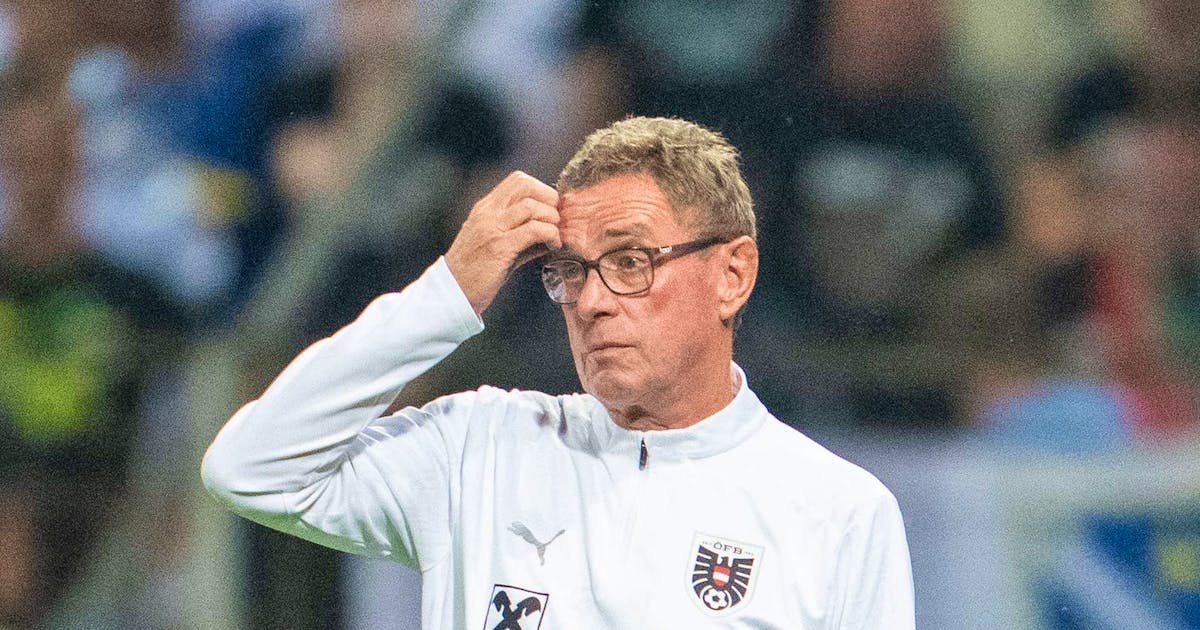 National soccer coach sounds the alarm: Rangnick: "That's why Switzerland hasn't just overtaken Austria in skiing"