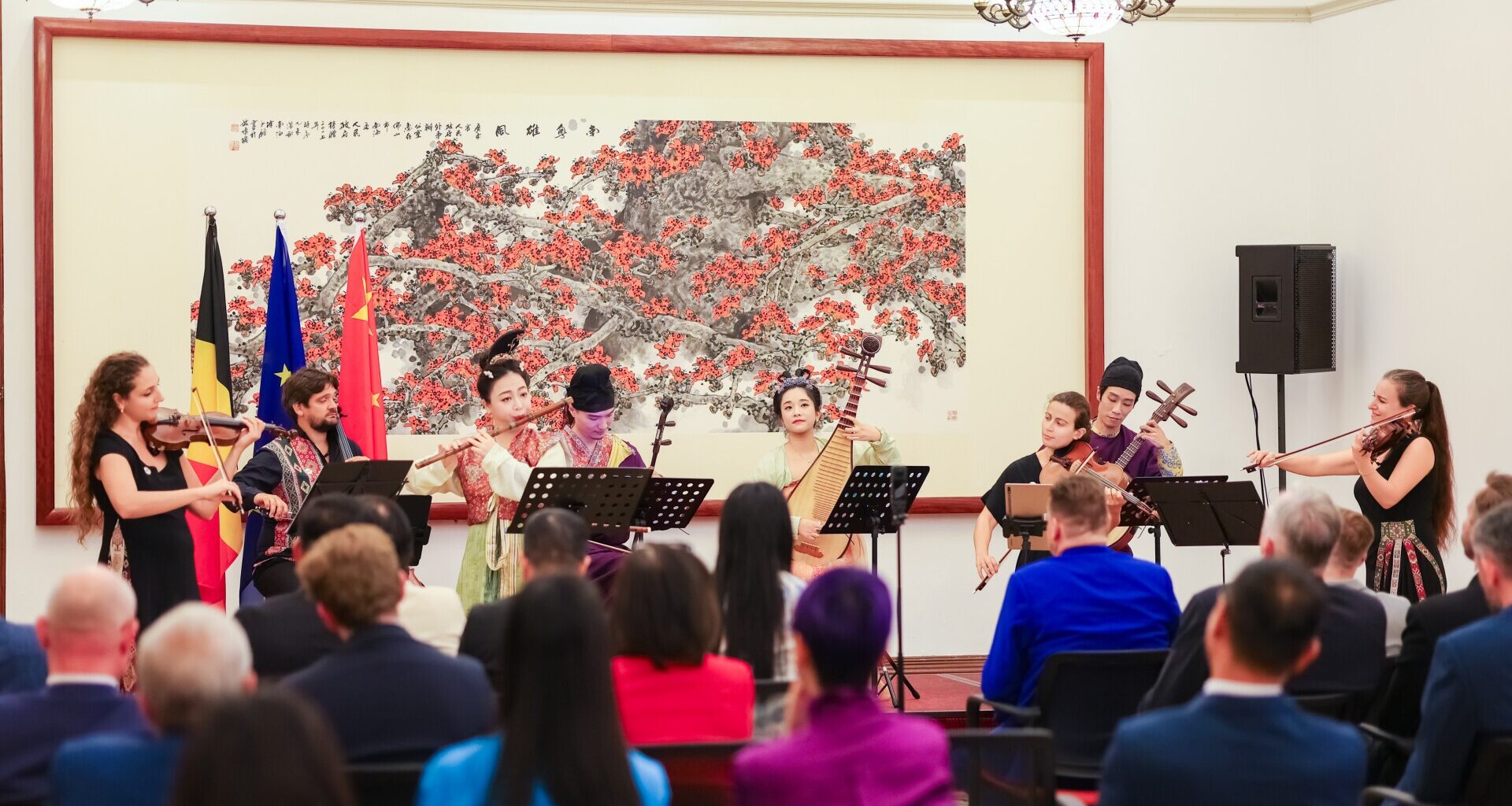Anniversary concert held to celebrate Belgium-Guangdong friendship