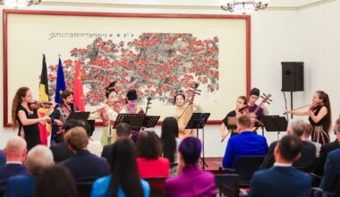 Anniversary concert held to celebrate Belgium-Guangdong friendship