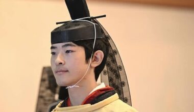 Prince Hisahito is dashing at his coming-of-age ceremony