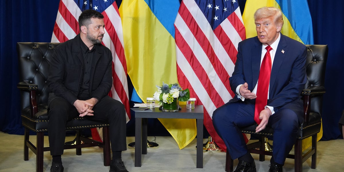 Trump Blasts Russia And Says Ukraine Can Win The War In Astonishing U-Turn