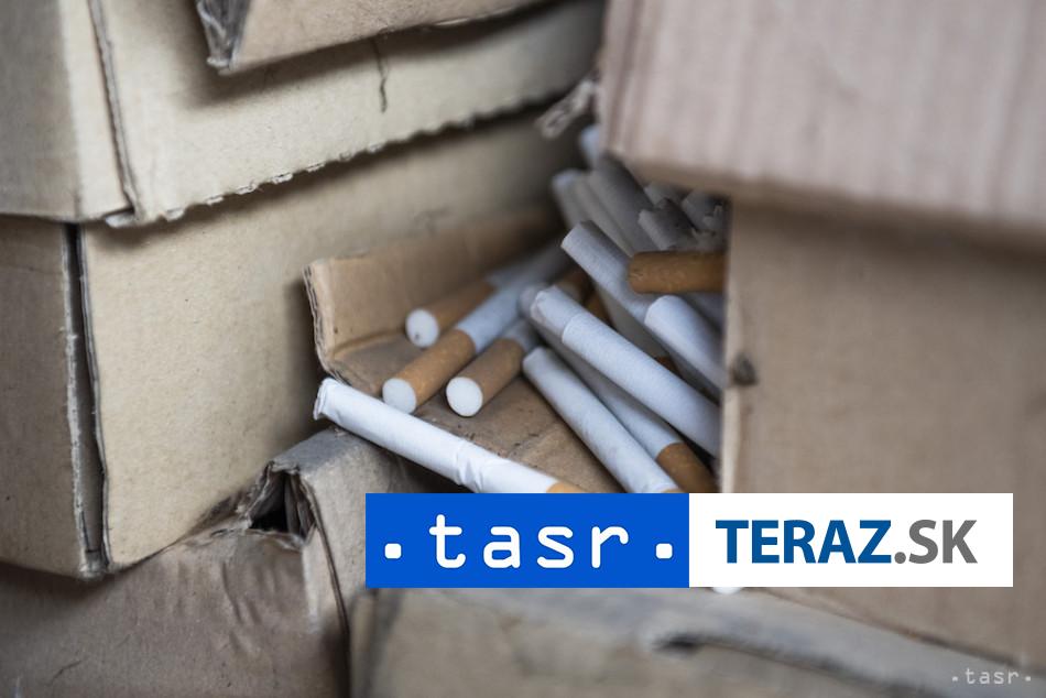 Kriminálny úrad finančnej správy odhalil nelegálnu výrobňu cigariet