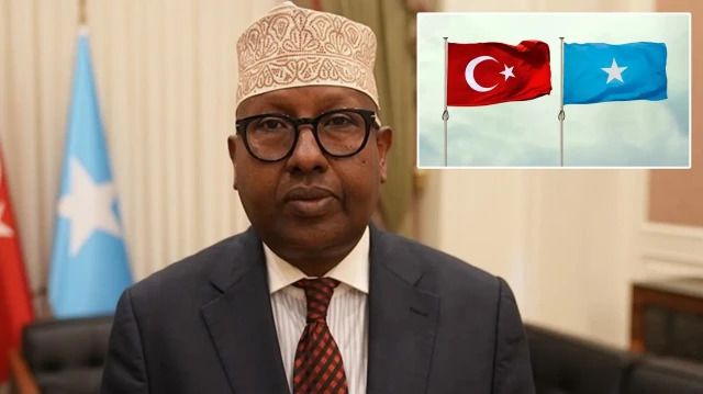 Somali Defense Chief hails Türkiye as cornerstone of security
