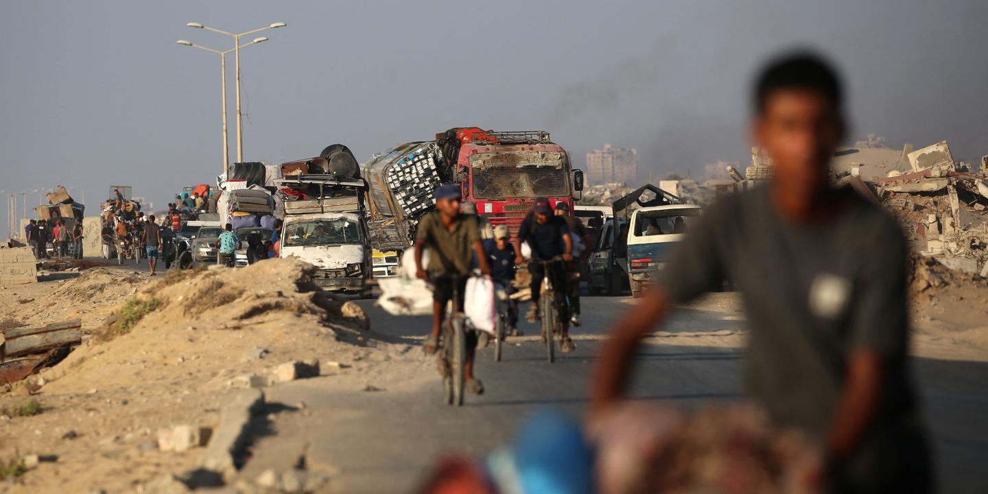 Israël a détruit une tour de la ville de Gaza, la deuxième en deux jours