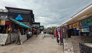 [OC] Old Bazaar, Skopje, North Macedonia