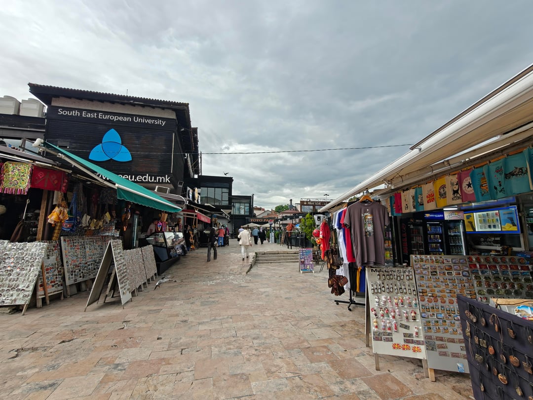 [OC] Old Bazaar, Skopje, North Macedonia