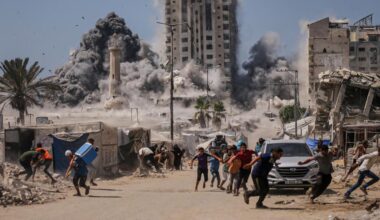Israël affirme avoir détruit un immeuble utilisé par le Hamas ; la défense civile a fait état de 32 morts vendredi