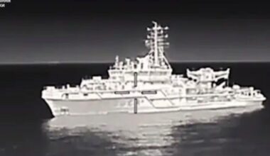 Putin humiliated as £44m Russian warship 'put out of action' by Ukraine