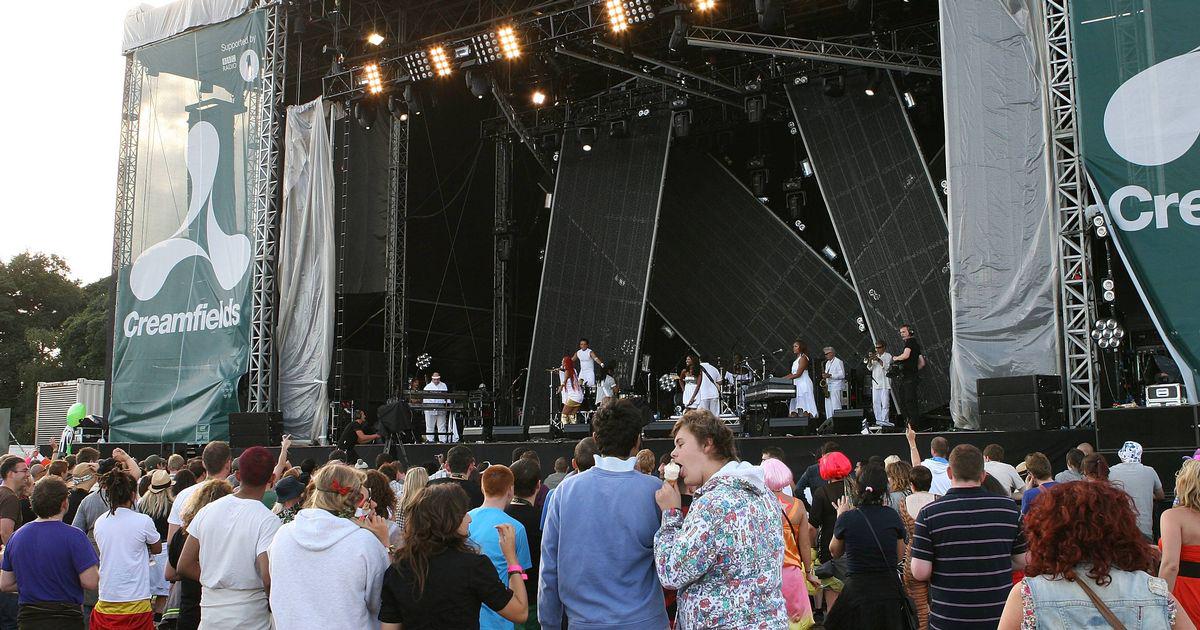 Phones stolen at Creamfields festival 'all end up at same London house' - police give update
