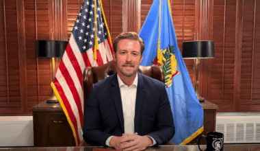 PragerU reveals full list of questions from Oklahoma's new 'America First' teacher test. Oklahoma will now require teachers from California and New York to pass a newly unveiled 34-question “America First” certification test developed with PragerU.
