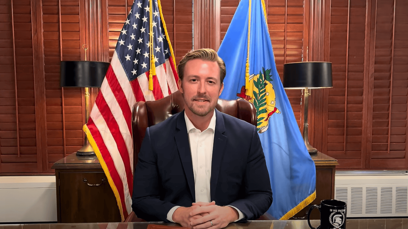 PragerU reveals full list of questions from Oklahoma's new 'America First' teacher test. Oklahoma will now require teachers from California and New York to pass a newly unveiled 34-question “America First” certification test developed with PragerU.