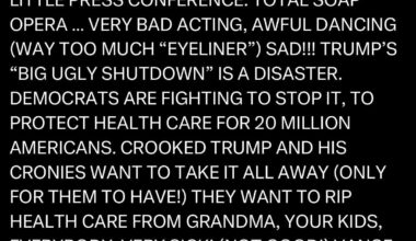 Newsom Mocks Trump and Criticizes Potential Government Shutdown