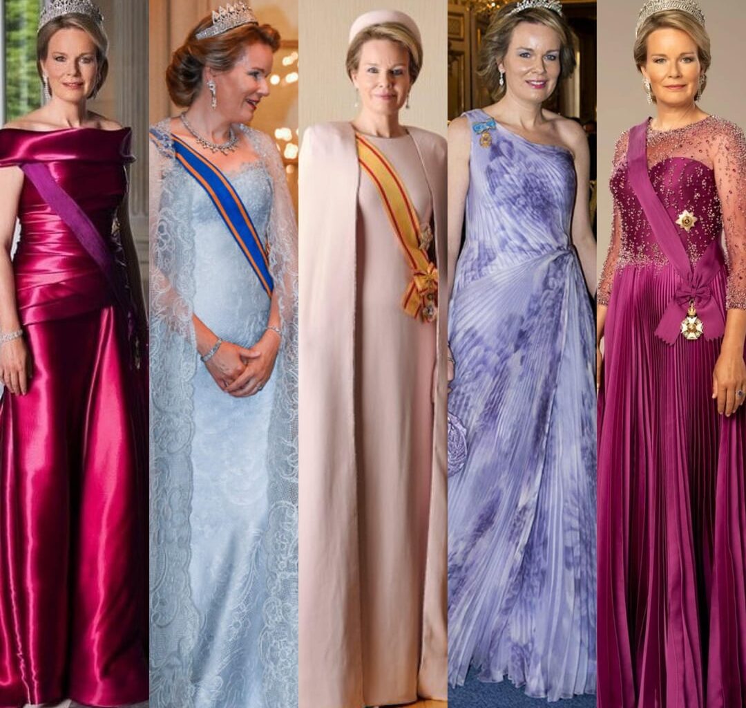 Royals wearing Giorgio Armani