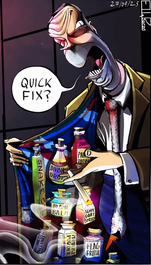 Looking for a quick fix?